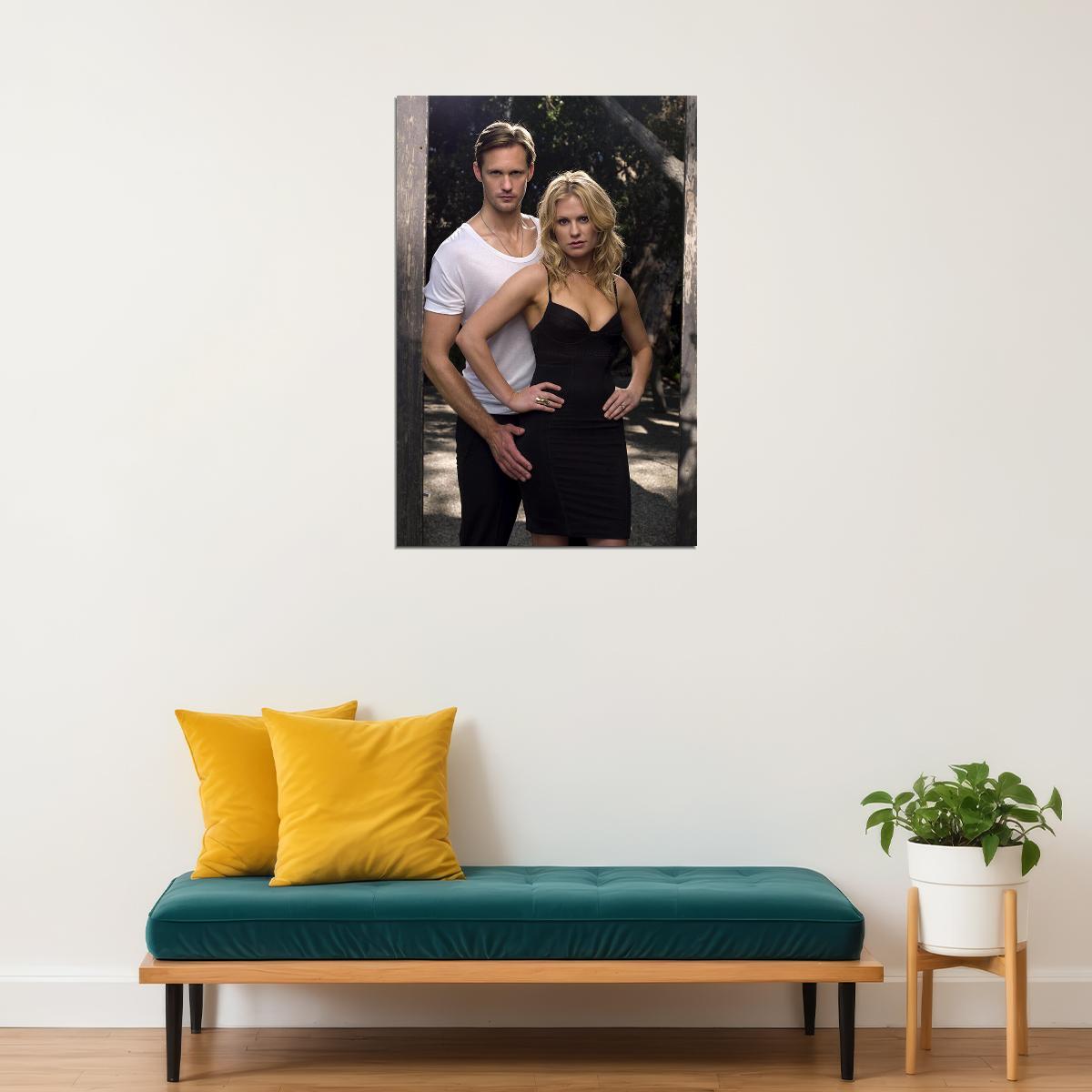 True Blood Sookie Stackhouse Mystery Series Poster Wall Art Print Home Wall Decor