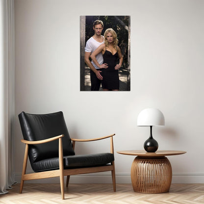 True Blood Sookie Stackhouse Mystery Series Poster Wall Art Print Home Wall Decor