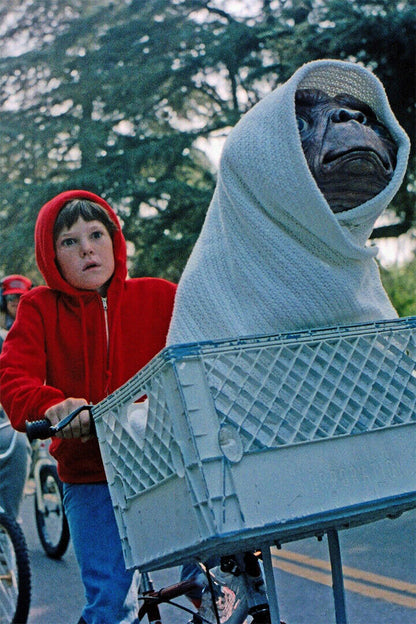 Et The Extra Terrestrial Movie Science Fiction Adventure Poster Wall Art Print Home Wall Decor - xonomax