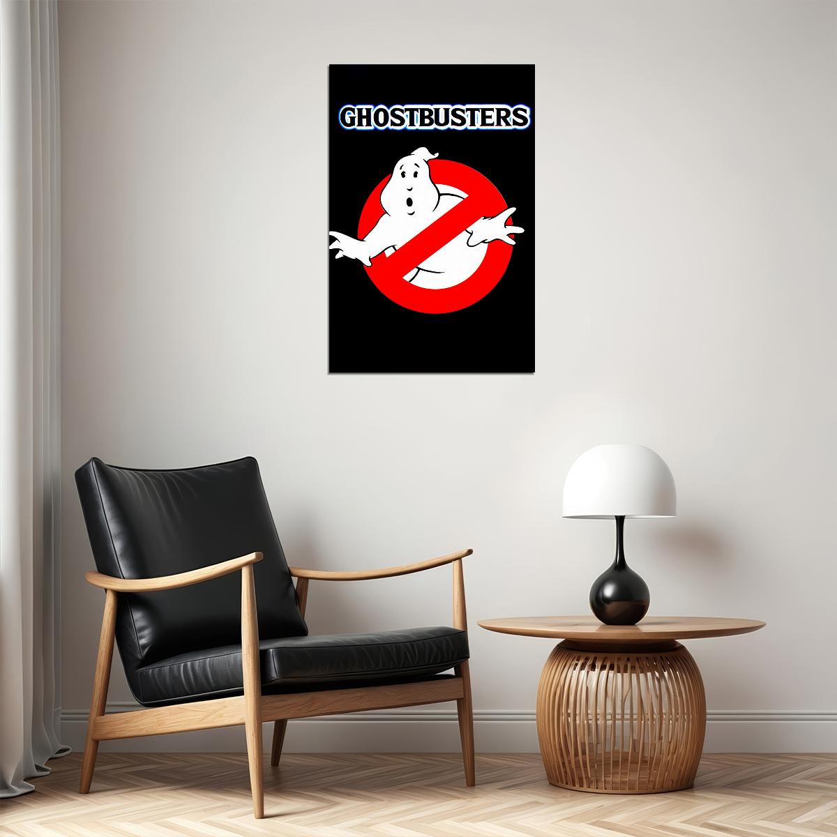 Ghostbusters Hd Movie Retro Classic Poster Wall Art Print Home Wall Decor - xonomax