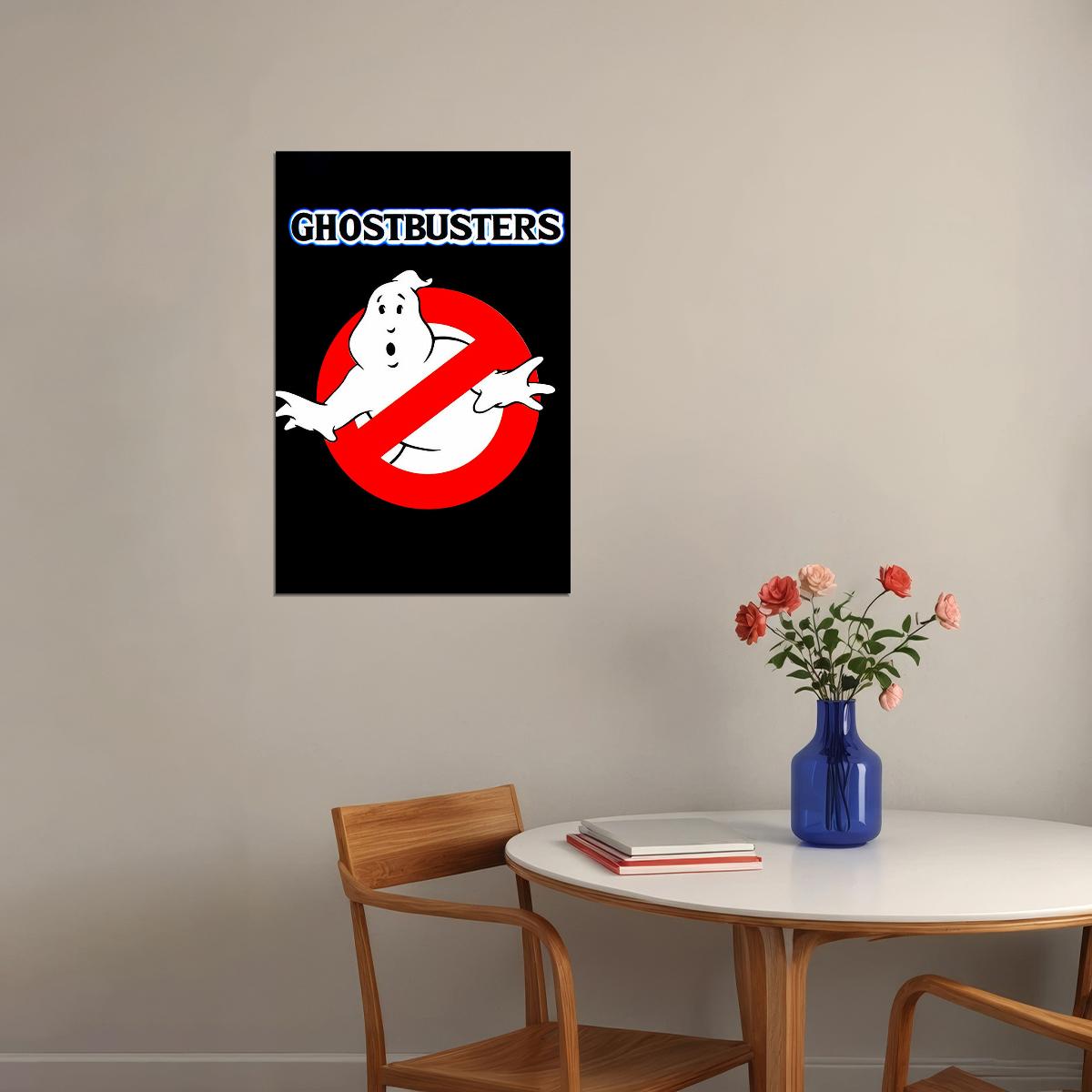 Ghostbusters Hd Movie Retro Classic Poster Wall Art Print Home Wall Decor - xonomax