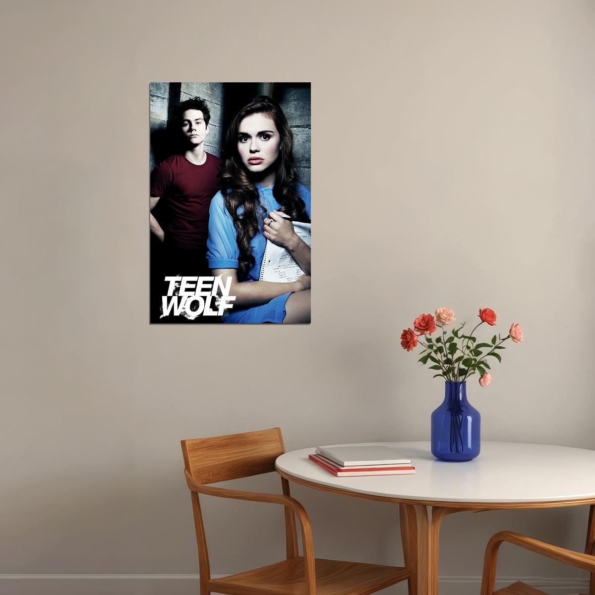 Teen Wolf Action Movie Poster Wall Art Print Home Wall Decor - xonomax
