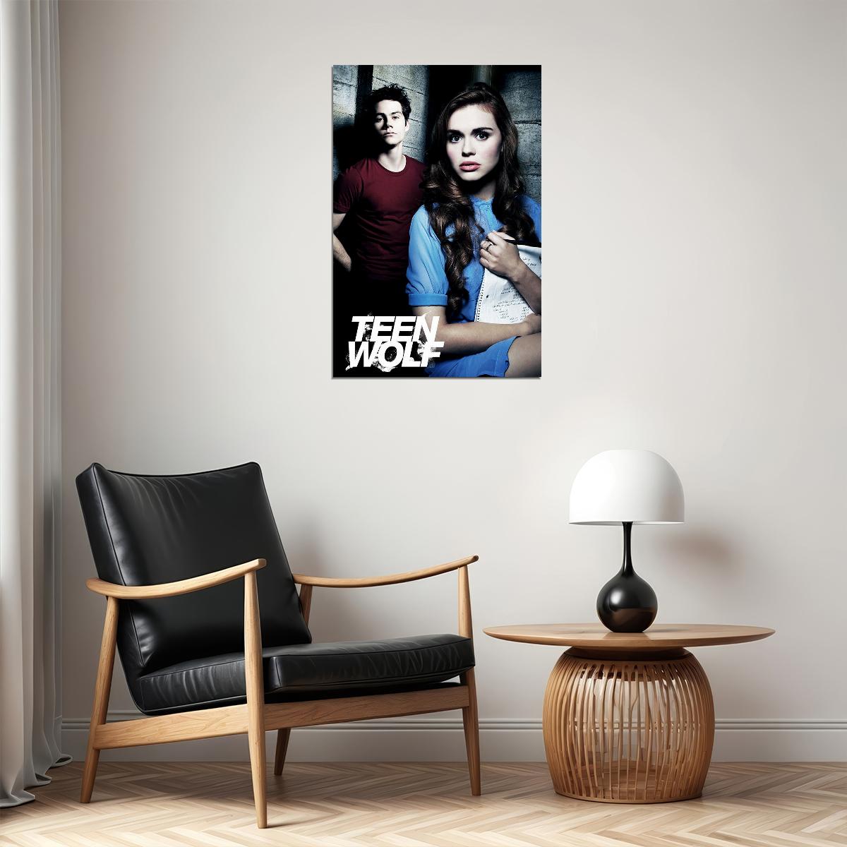 Teen Wolf Action Movie Poster Wall Art Print Home Wall Decor - xonomax