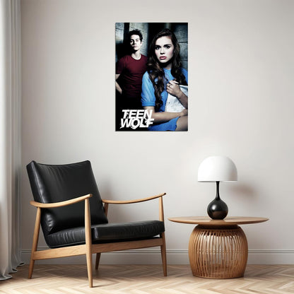 Teen Wolf Action Movie Poster Wall Art Print Home Wall Decor - xonomax