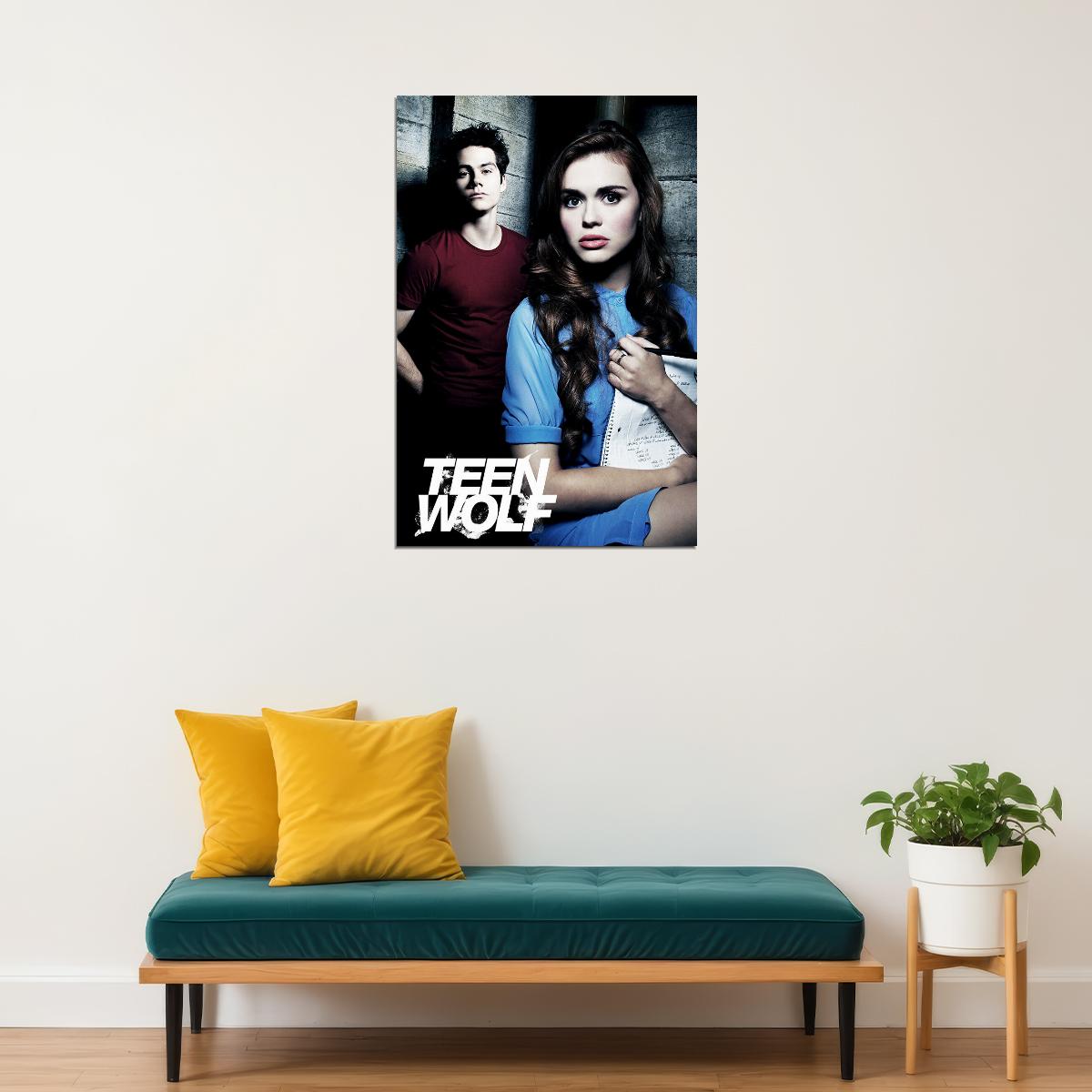 Teen Wolf Action Movie Poster Wall Art Print Home Wall Decor - xonomax