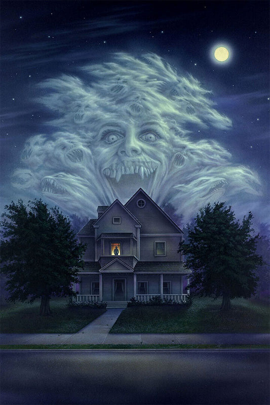 Fright Night Horror Movie Poster Wall Art Print Home Wall Decor - xonomax