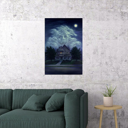 Fright Night Horror Movie Poster Wall Art Print Home Wall Decor - xonomax