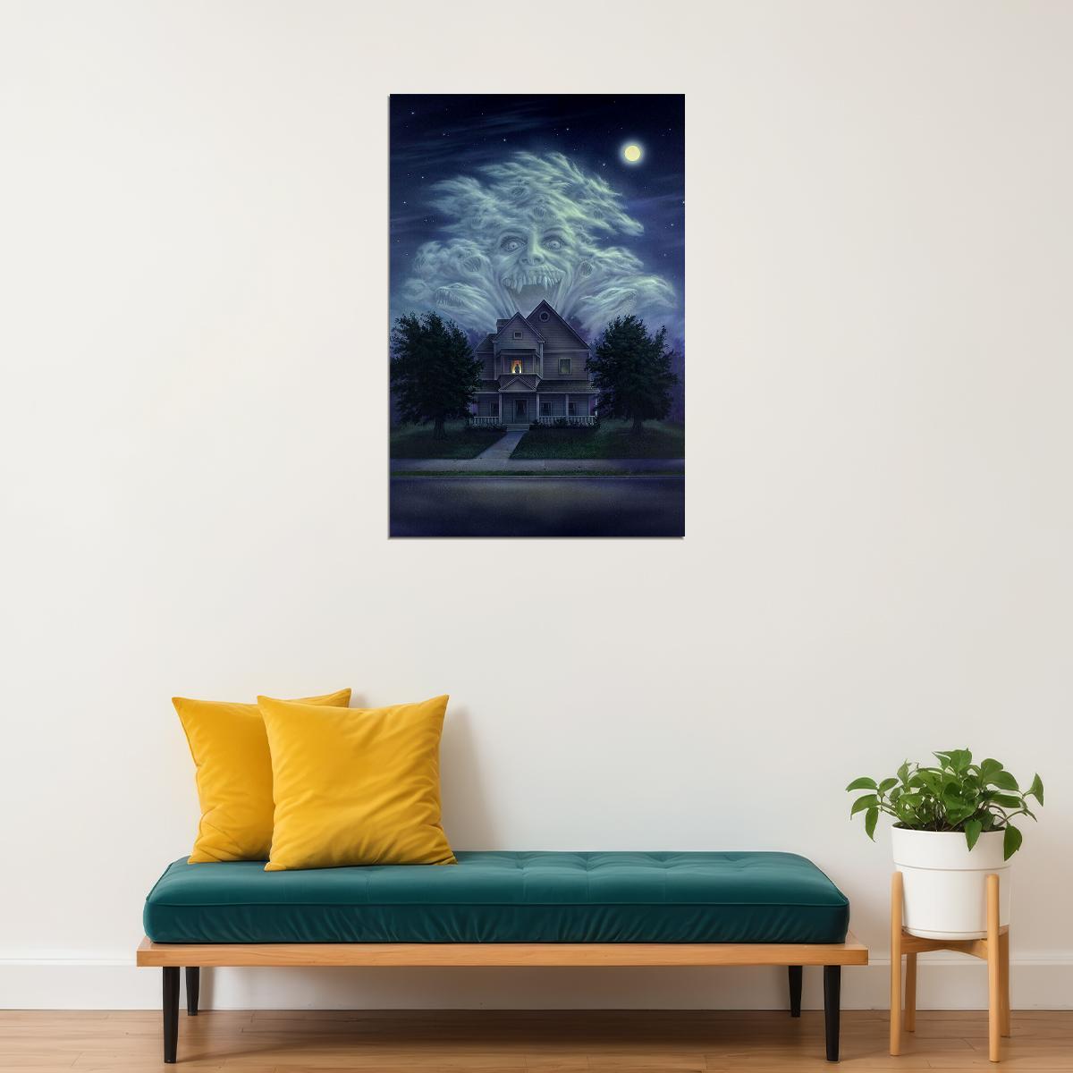 Fright Night Horror Movie Poster Wall Art Print Home Wall Decor - xonomax