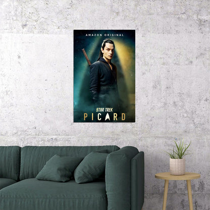 Star Trek Picard Adventure Movie Poster Wall Art Print Home Wall Decor - xonomax