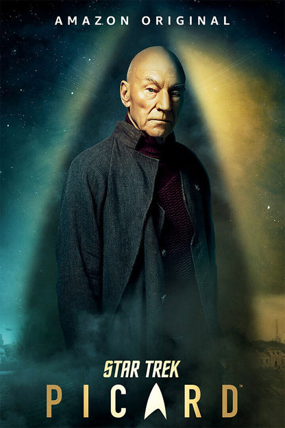 Star Trek Picard Fantasy Movie Poster Wall Art Print Home Wall Decor - xonomax