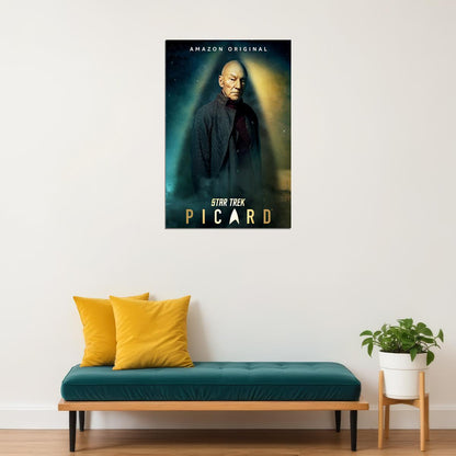Star Trek Picard Fantasy Movie Poster Wall Art Print Home Wall Decor - xonomax