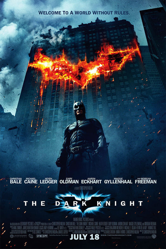 The Dark Knight Super Hero Movie Poster Wall Art Print Home Wall Decor - xonomax