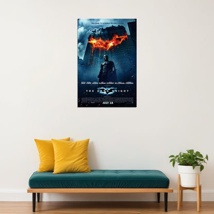 The Dark Knight Super Hero Movie Poster Wall Art Print Home Wall Decor - xonomax