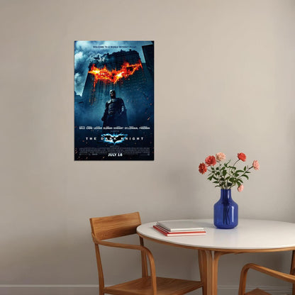The Dark Knight Super Hero Movie Poster Wall Art Print Home Wall Decor - xonomax