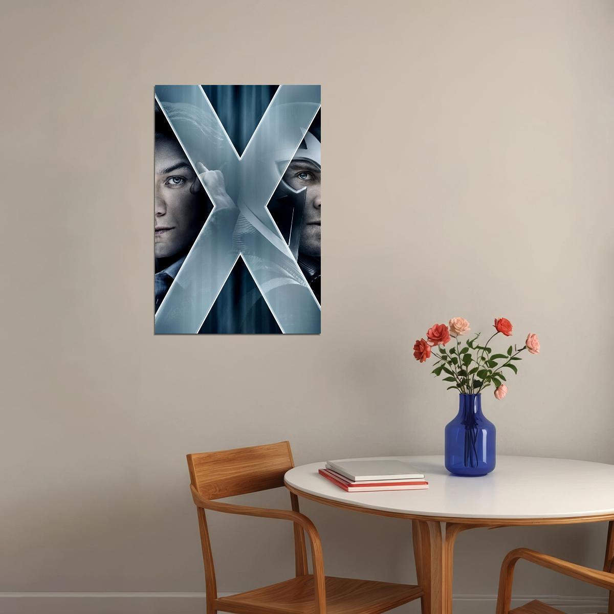 X Men First Class Action Movie Poster Wall Art Print Home Wall Decor - xonomax