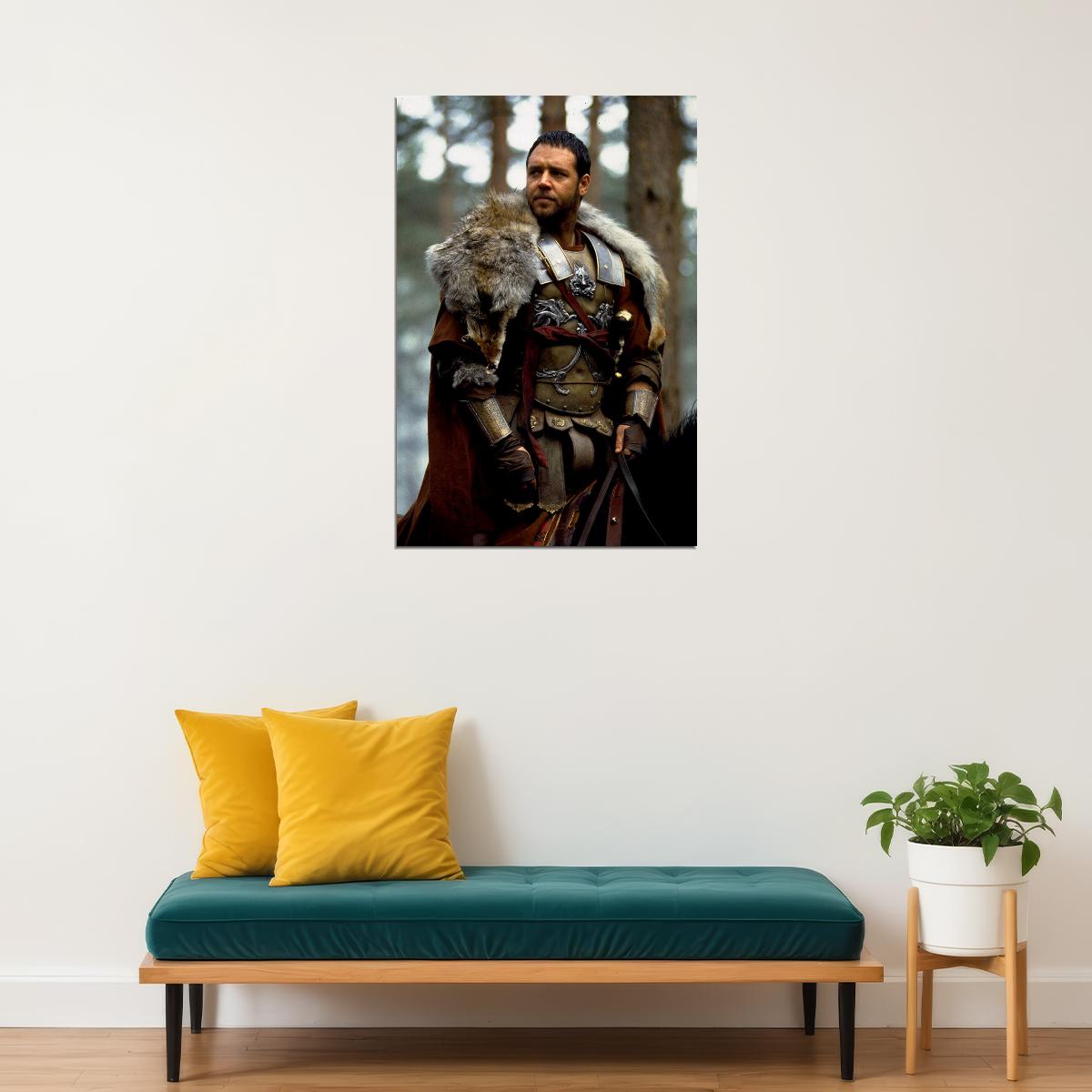 Gladiator Action Drama History Movie Poster Wall Art Print Home Wall Decor - xonomax