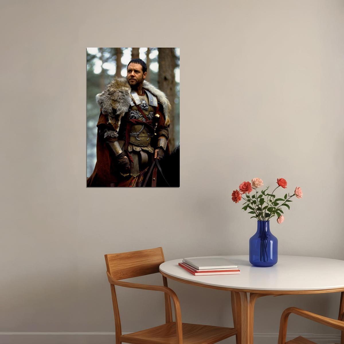 Gladiator Action Drama History Movie Poster Wall Art Print Home Wall Decor - xonomax