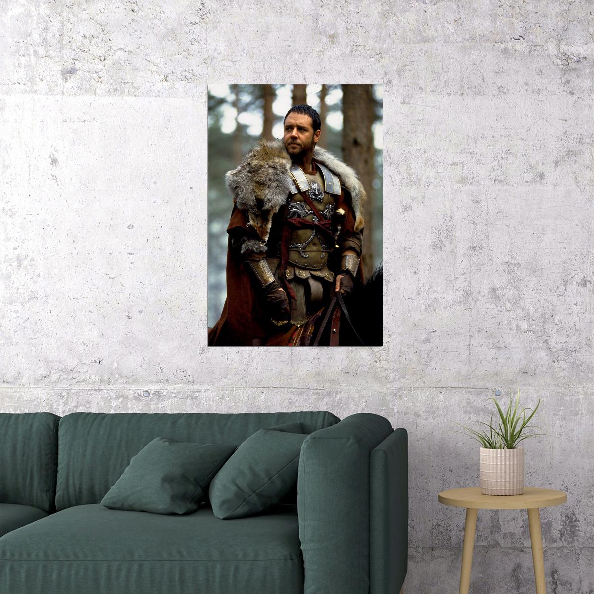 Gladiator Action Drama History Movie Poster Wall Art Print Home Wall Decor - xonomax