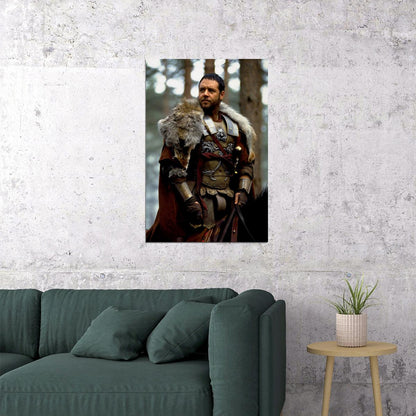Gladiator Action Drama History Movie Poster Wall Art Print Home Wall Decor - xonomax