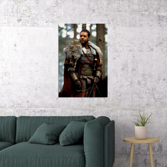 Gladiator Action Drama History Movie Poster Wall Art Print Home Wall Decor - xonomax