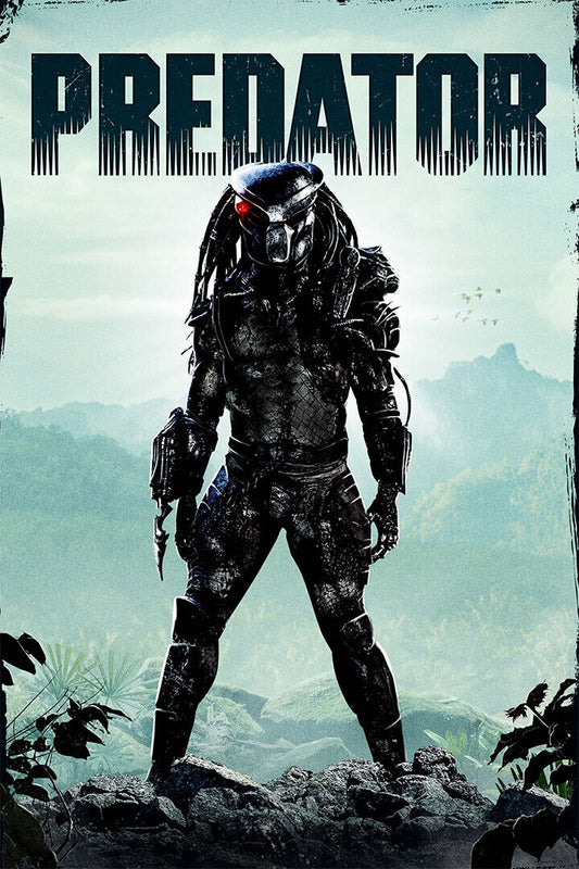 Predator Thriller Action Movie Poster Wall Art Print Home Wall Decor