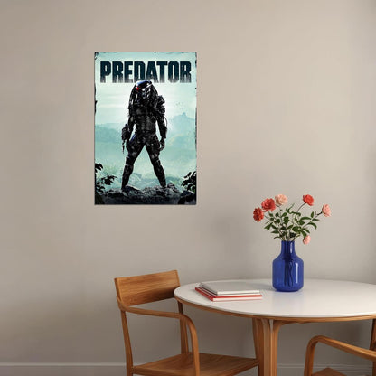 Predator Thriller Action Movie Poster Wall Art Print Home Wall Decor