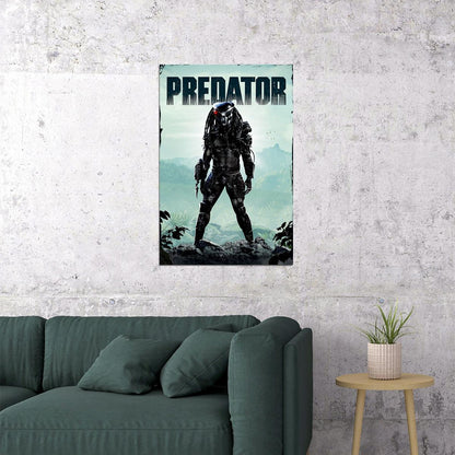 Predator Thriller Action Movie Poster Wall Art Print Home Wall Decor