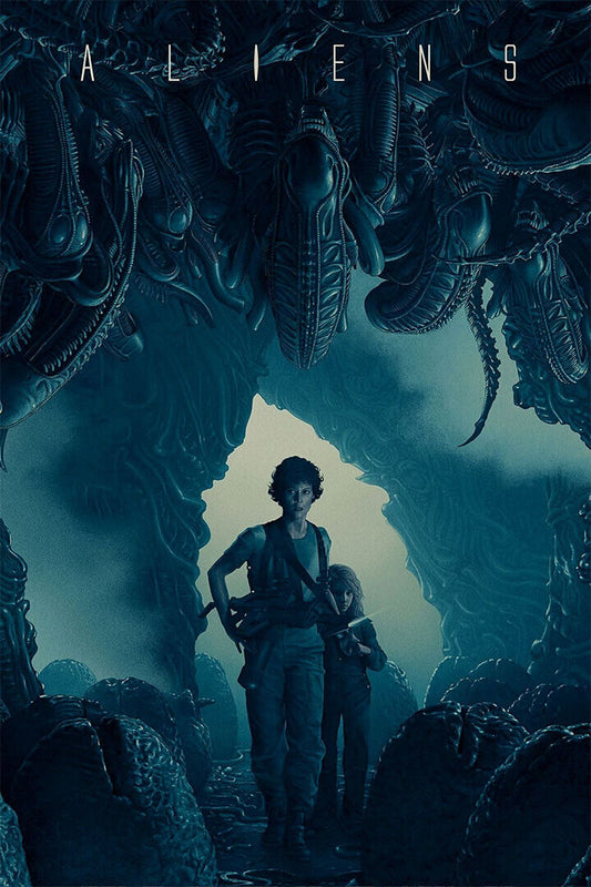 Aliens Planets Action Fantasy Poster Wall Art Print Home Wall Decor - xonomax