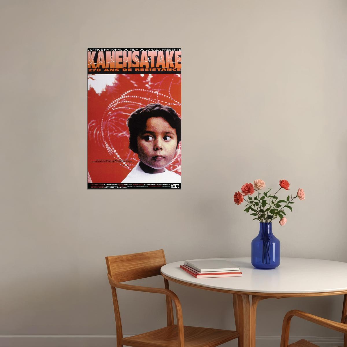 Kanehsatake 270 Years Of Resistance Documentary Cinema Poster Wall Art Print Home Wall Decor - xonomax