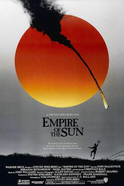 Empire Of The Sun Drama War Cinema Film Movie Poster Wall Art Print Home Wall Decor - xonomax