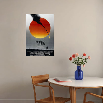 Empire Of The Sun Drama War Cinema Film Movie Poster Wall Art Print Home Wall Decor - xonomax