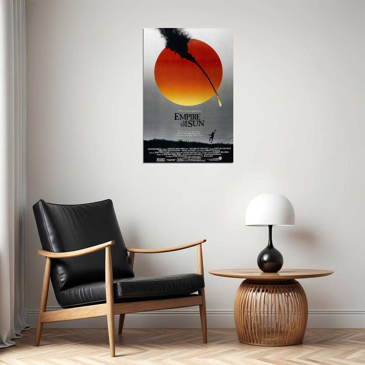 Empire Of The Sun Drama War Cinema Film Movie Poster Wall Art Print Home Wall Decor - xonomax