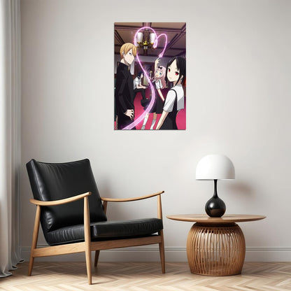 Kaguya Sama Love Is War Comedy Romance Anime Poster Wall Art Print Home Wall Decor