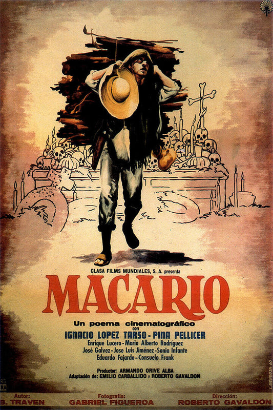 Macario Drama Fantasy Mystery Cinema Film Movie Poster Wall Art Print Home Wall Decor - xonomax