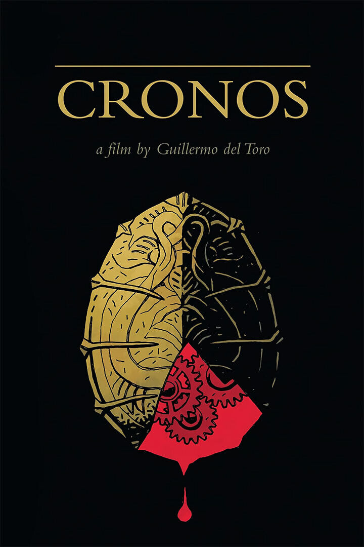 Cronos Drama Horror Thriller Cinema Film Movie Poster Wall Art Print Home Wall Decor - xonomax