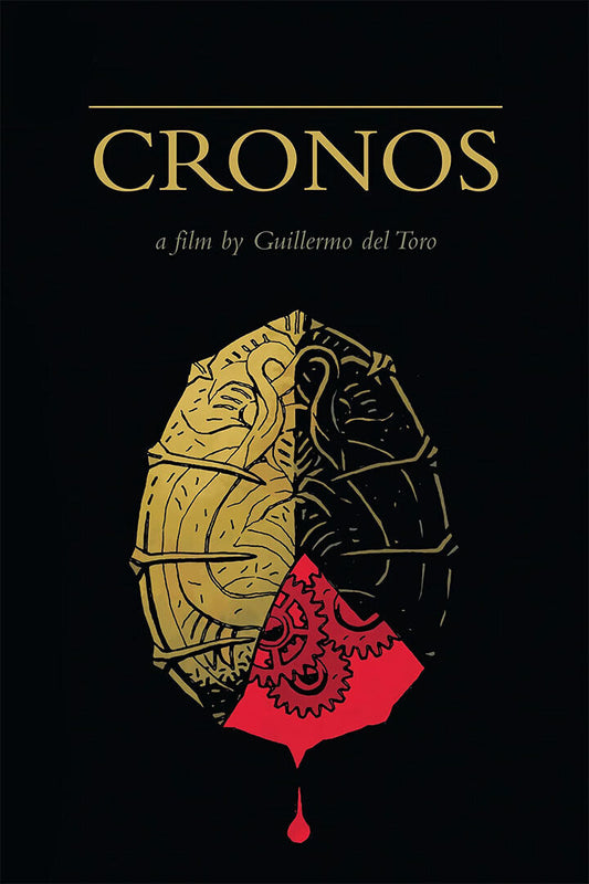Cronos Drama Horror Thriller Cinema Film Movie Poster Wall Art Print Home Wall Decor - xonomax