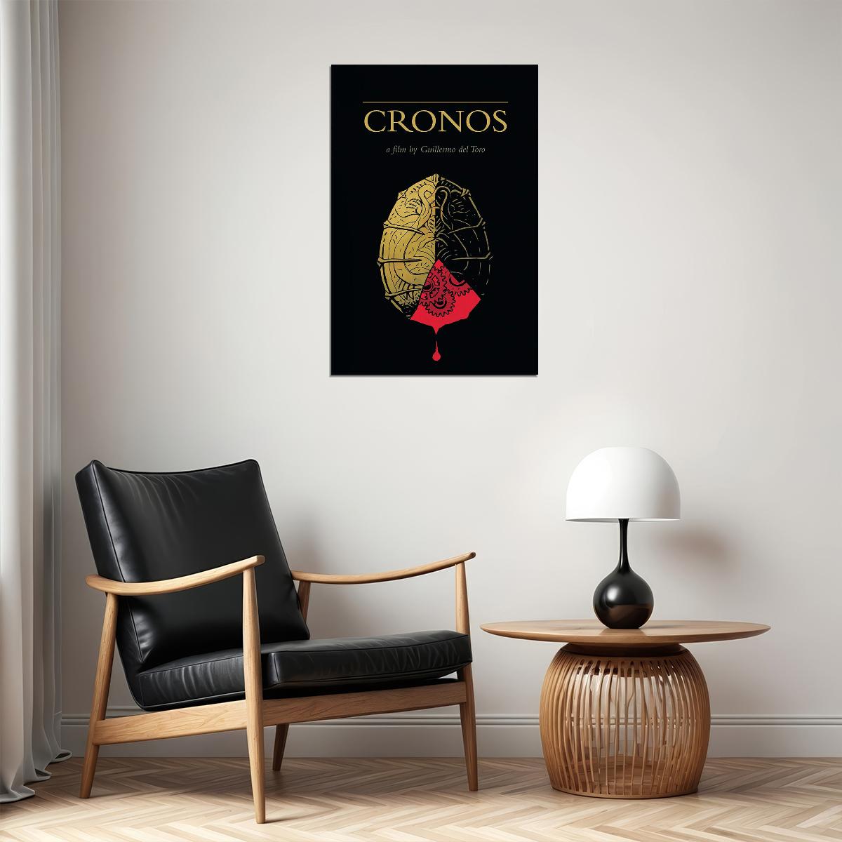 Cronos Drama Horror Thriller Cinema Film Movie Poster Wall Art Print Home Wall Decor - xonomax