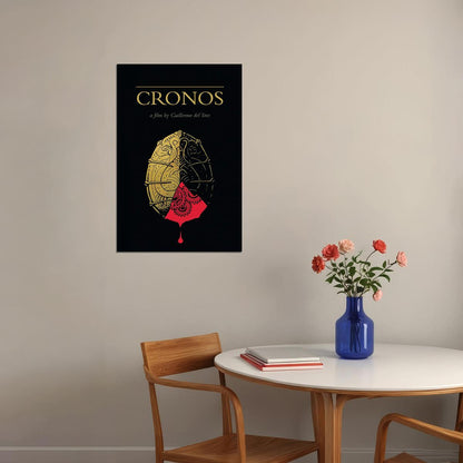 Cronos Drama Horror Thriller Cinema Film Movie Poster Wall Art Print Home Wall Decor - xonomax