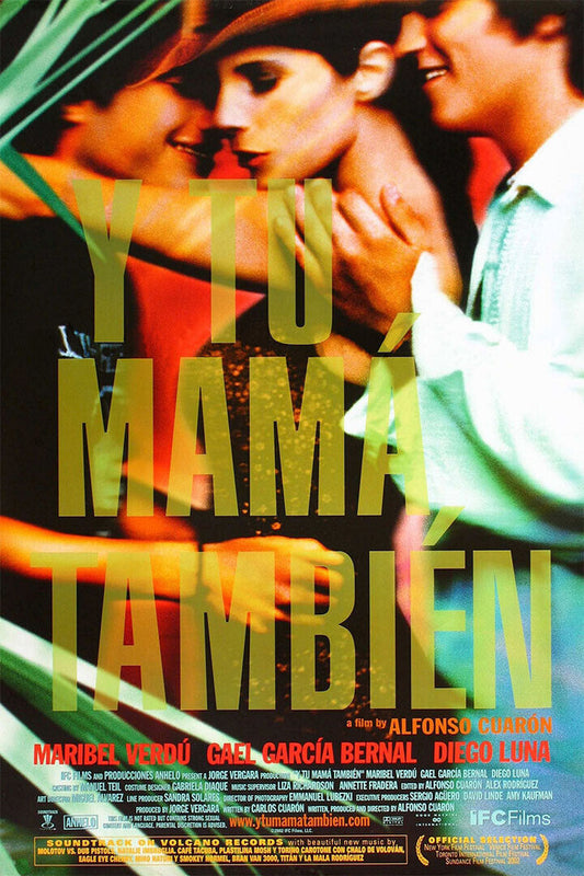 Y Tu Mama Tambien Drama Romance Cinema Film Movie Poster Wall Art Print Home Wall Decor