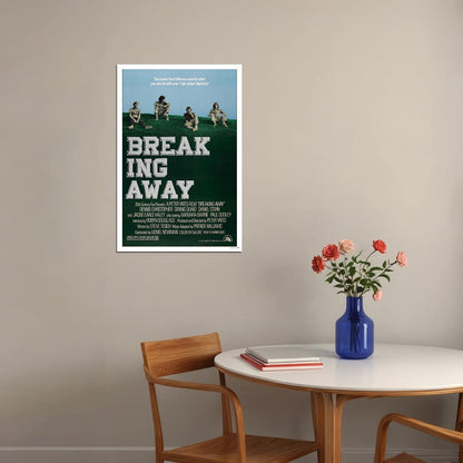 Breaking Away Comedy Drama Sports Cinema Film Movie Poster Wall Art Print Home Wall Decor - xonomax
