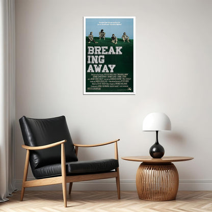 Breaking Away Comedy Drama Sports Cinema Film Movie Poster Wall Art Print Home Wall Decor - xonomax