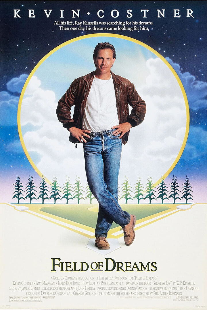 Field Of Dreams Drama Family Sports Cinema Film Movie Poster Wall Art Print Home Wall Decor - xonomax