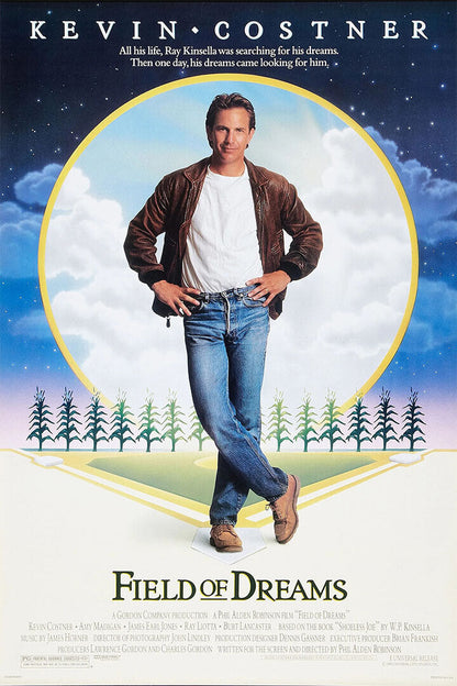 Field Of Dreams Drama Family Sports Cinema Film Movie Poster Wall Art Print Home Wall Decor - xonomax