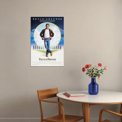 Field Of Dreams Drama Family Sports Cinema Film Movie Poster Wall Art Print Home Wall Decor - xonomax