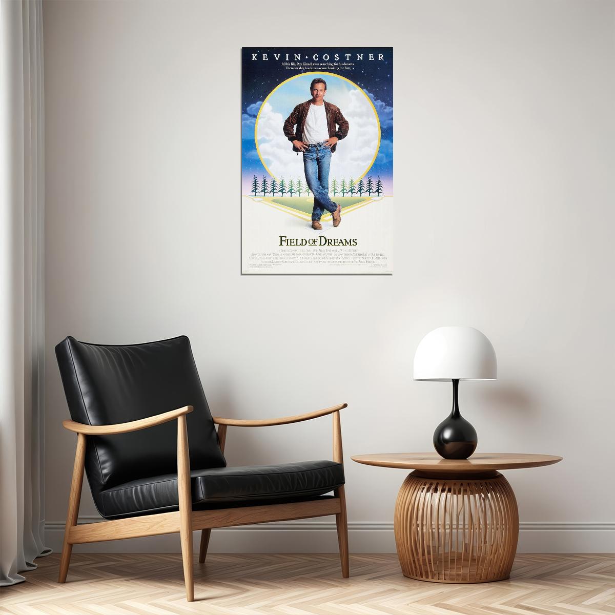 Field Of Dreams Drama Family Sports Cinema Film Movie Poster Wall Art Print Home Wall Decor - xonomax