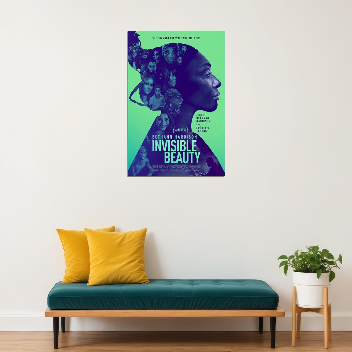 Invisible Beauty Documentary Cinema Film Movie Poster Wall Art Print Home Wall Decor - xonomax
