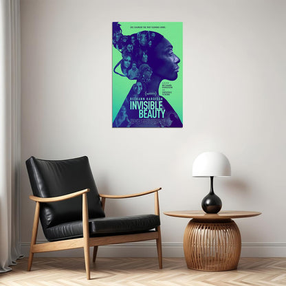 Invisible Beauty Documentary Cinema Film Movie Poster Wall Art Print Home Wall Decor - xonomax