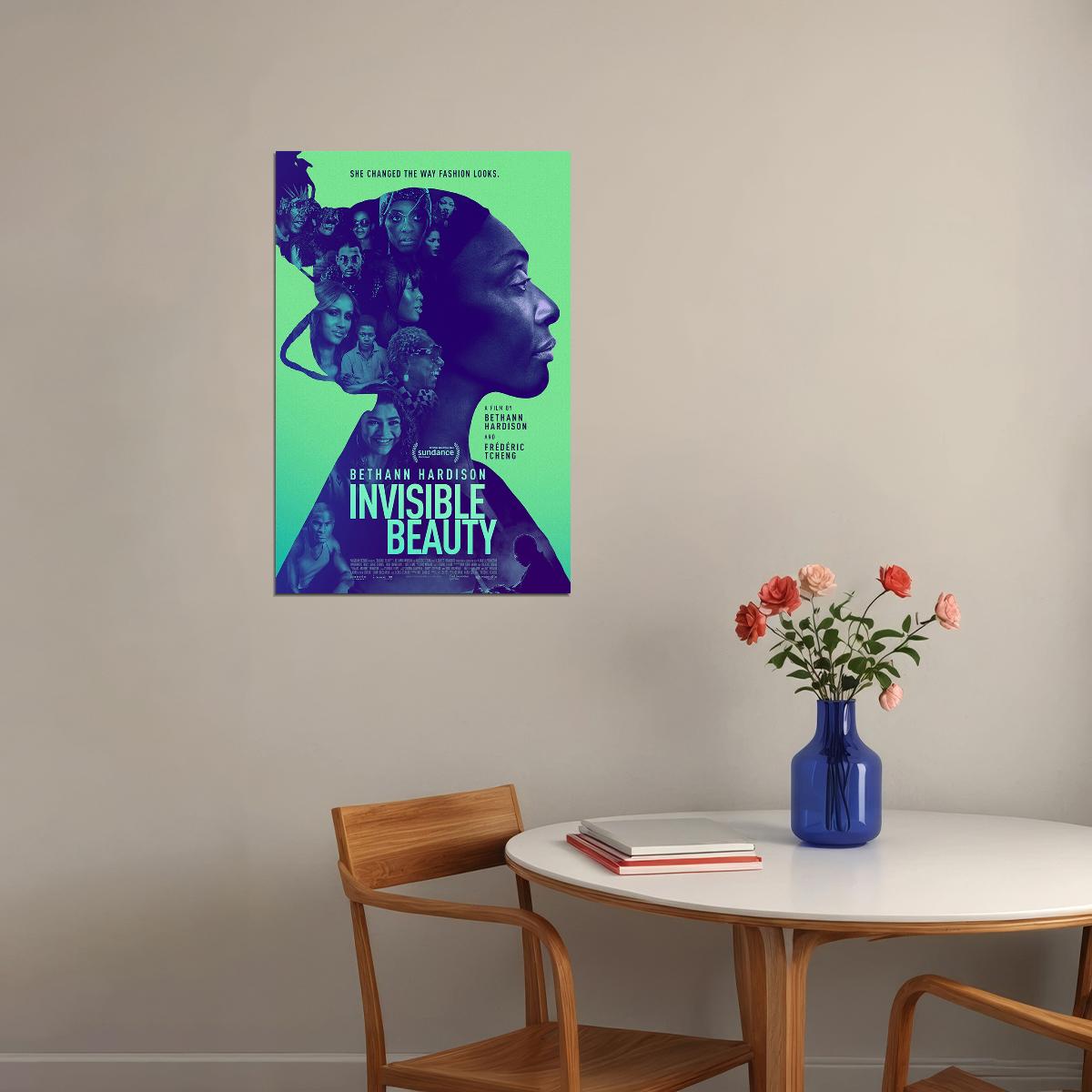 Invisible Beauty Documentary Cinema Film Movie Poster Wall Art Print Home Wall Decor - xonomax