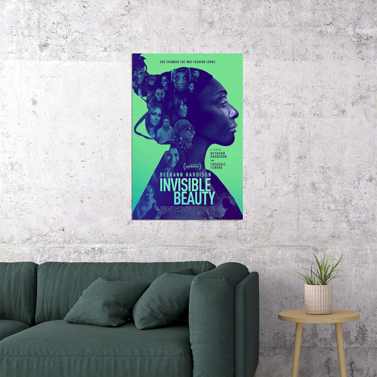 Invisible Beauty Documentary Cinema Film Movie Poster Wall Art Print Home Wall Decor - xonomax