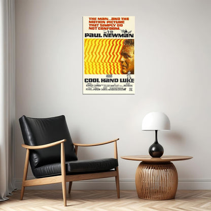 Cool Hand Luke Crime Drama Movie Cinema Film Poster Wall Art Print Home Wall Decor - xonomax